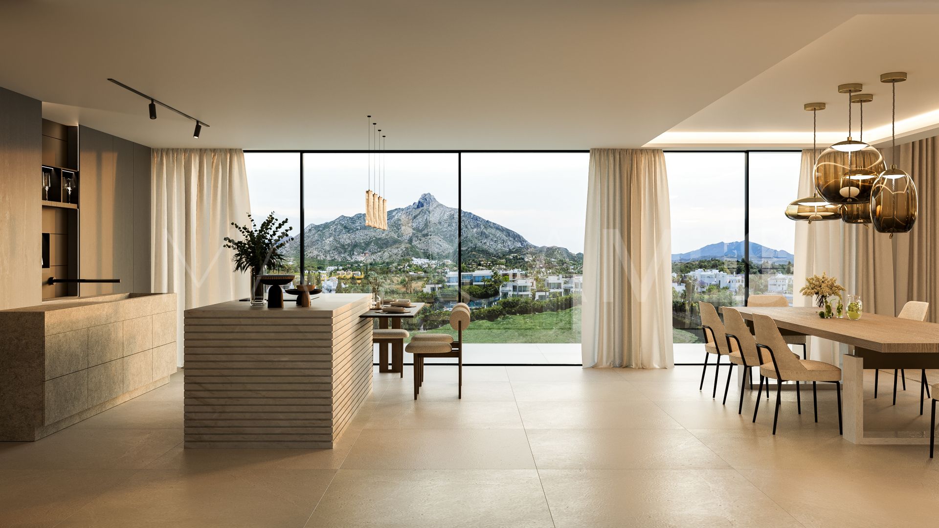 Nueva Andalucia 5 bedrooms villa for sale