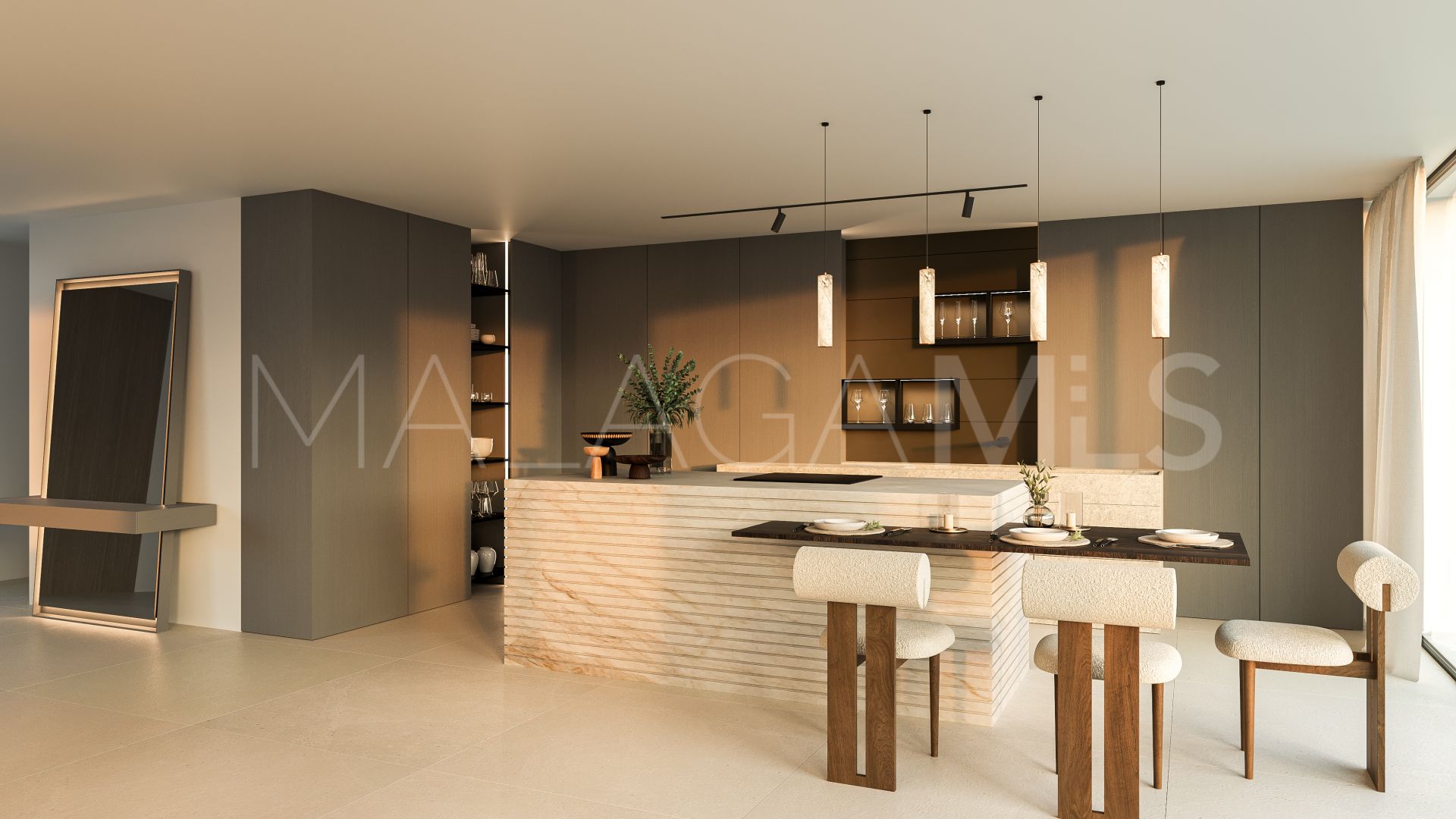 Nueva Andalucia 5 bedrooms villa for sale