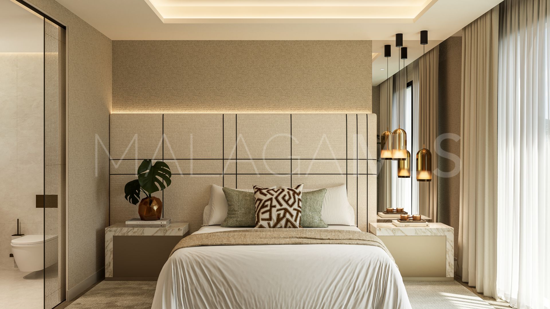 Nueva Andalucia 5 bedrooms villa for sale