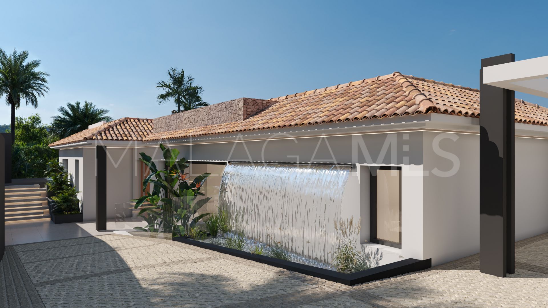 Nueva Andalucia 5 bedrooms villa for sale