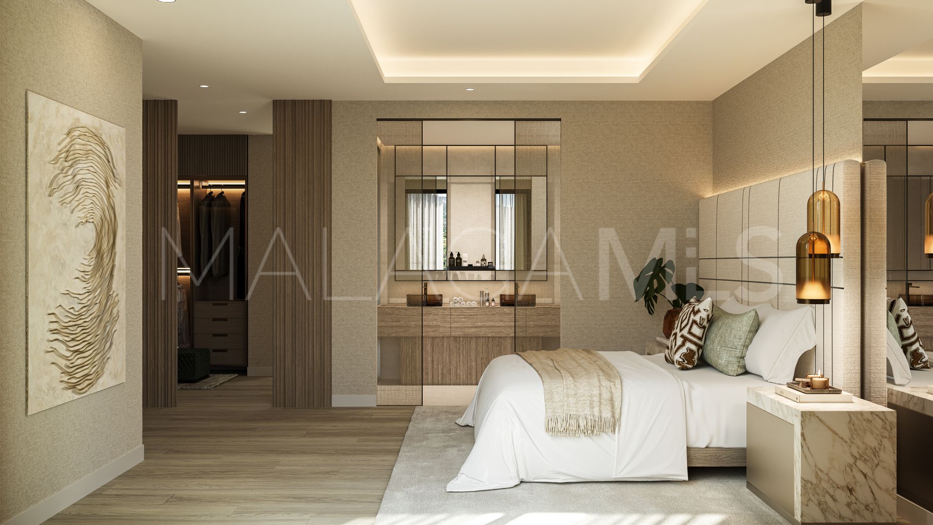 Nueva Andalucia 5 bedrooms villa for sale