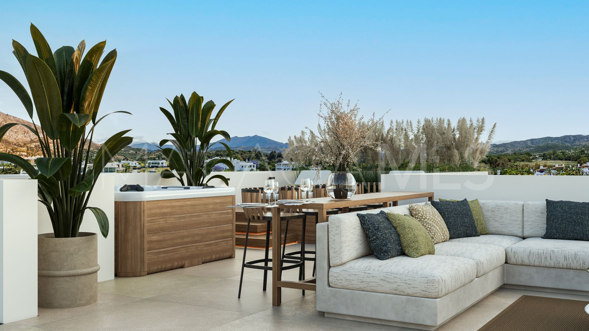 Nueva Andalucia 5 bedrooms villa for sale