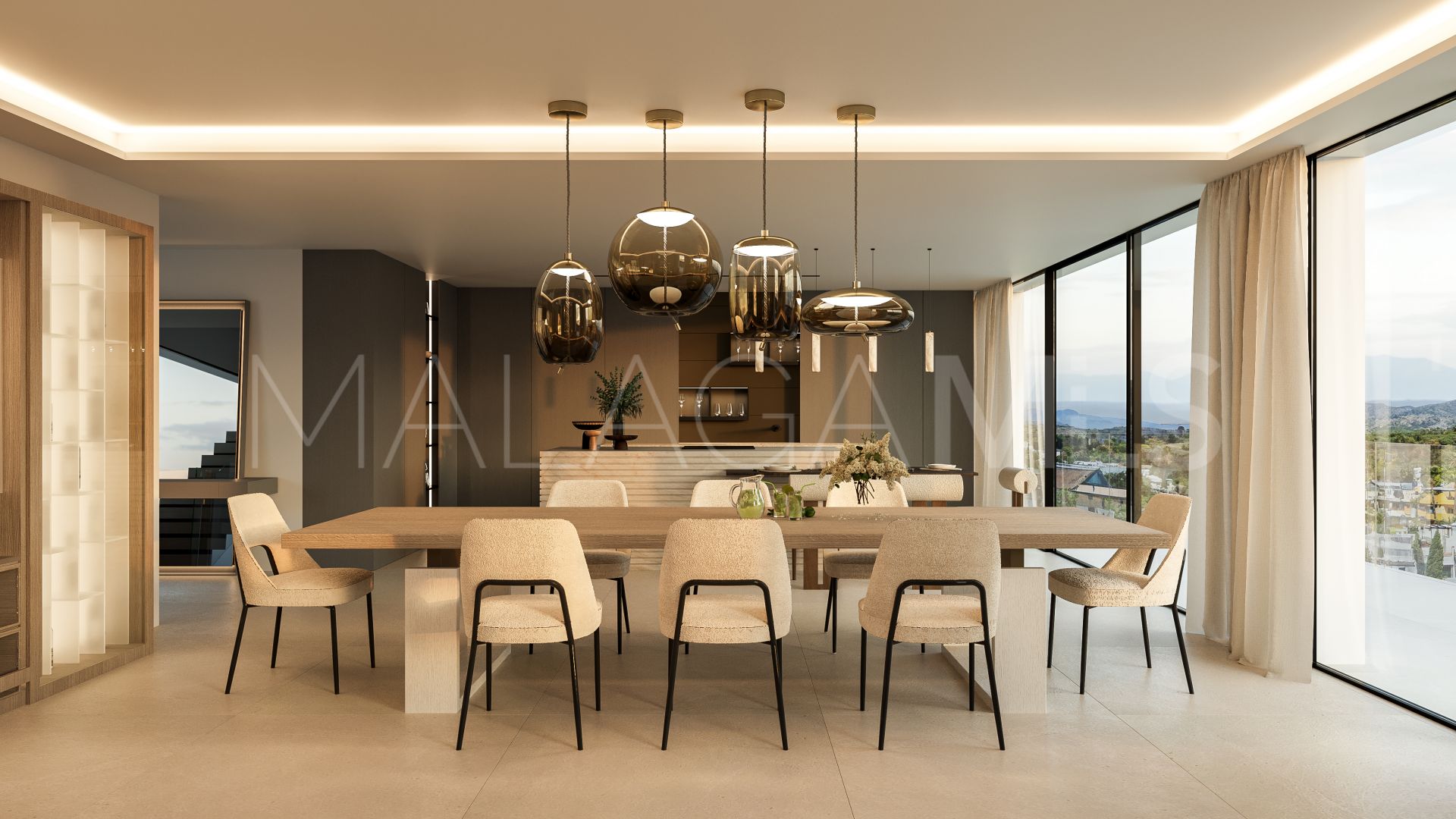 Nueva Andalucia 5 bedrooms villa for sale