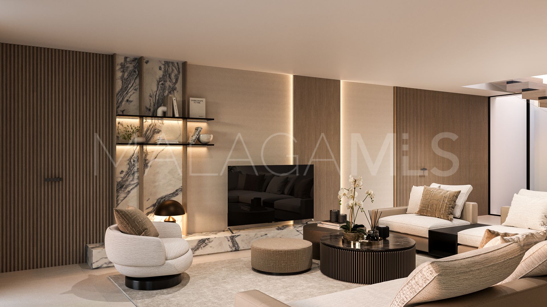 Nueva Andalucia 5 bedrooms villa for sale