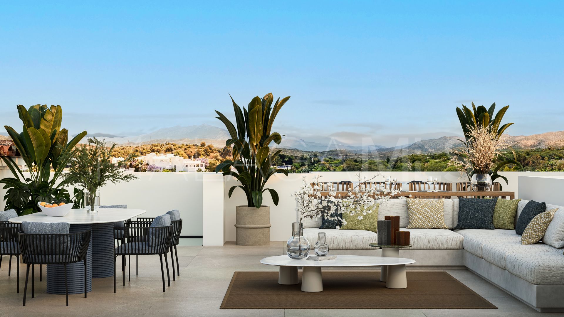 Nueva Andalucia 5 bedrooms villa for sale