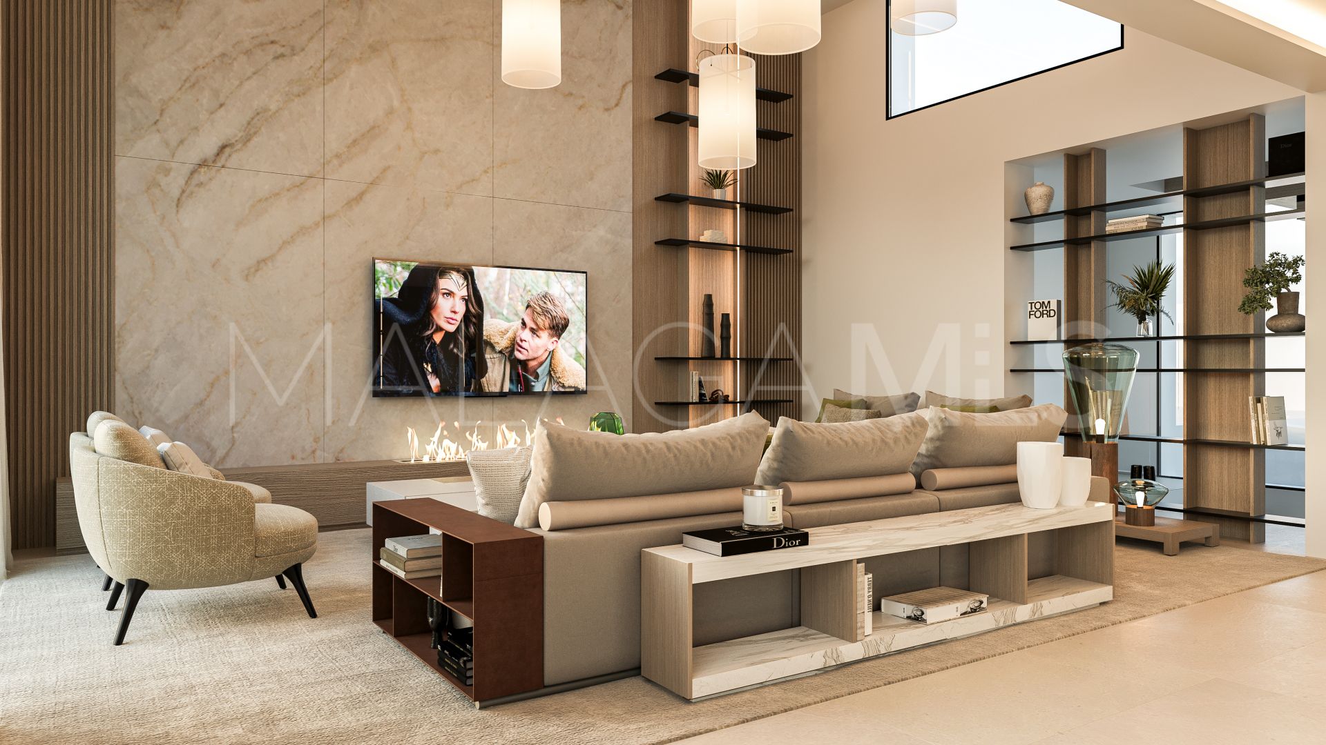 Nueva Andalucia 5 bedrooms villa for sale