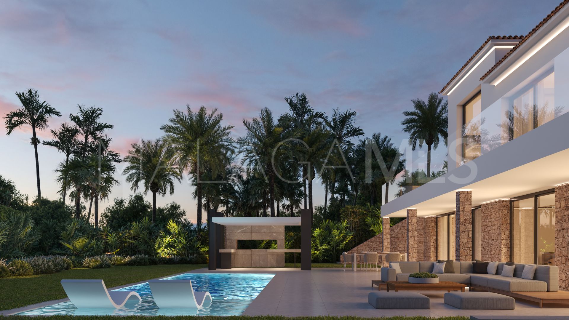 Nueva Andalucia 5 bedrooms villa for sale