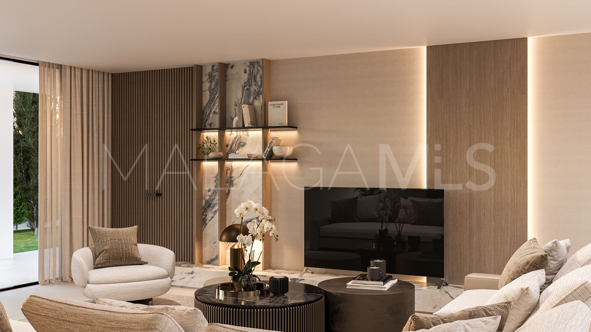 Nueva Andalucia 5 bedrooms villa for sale