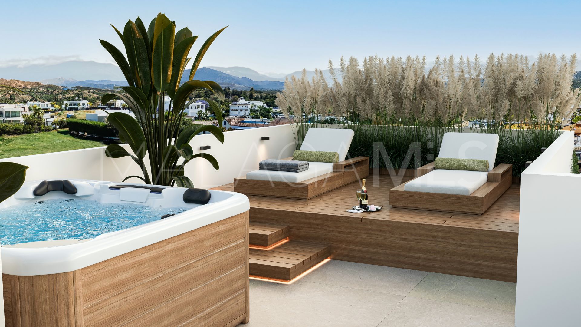 Nueva Andalucia 5 bedrooms villa for sale