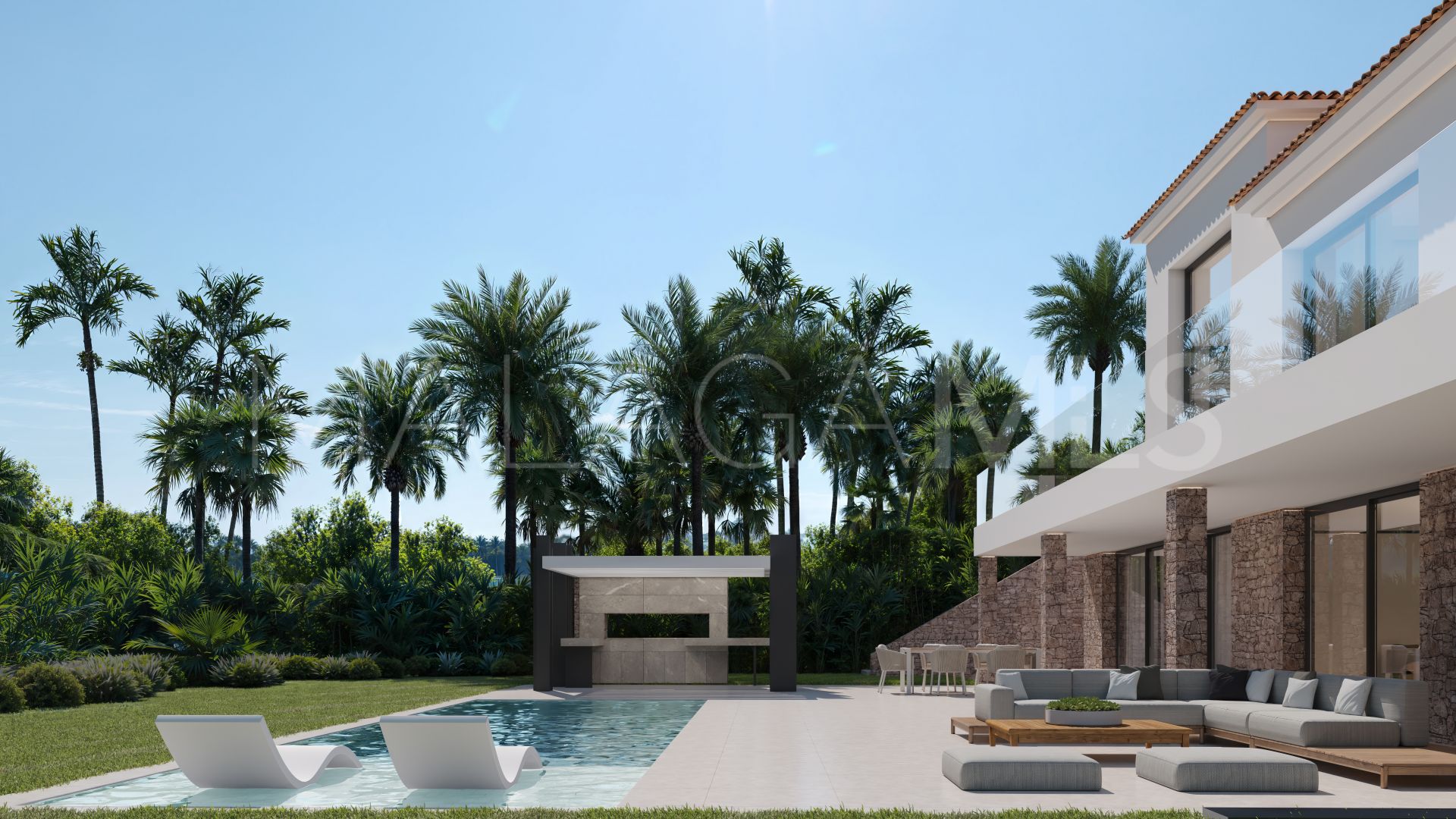 Nueva Andalucia 5 bedrooms villa for sale