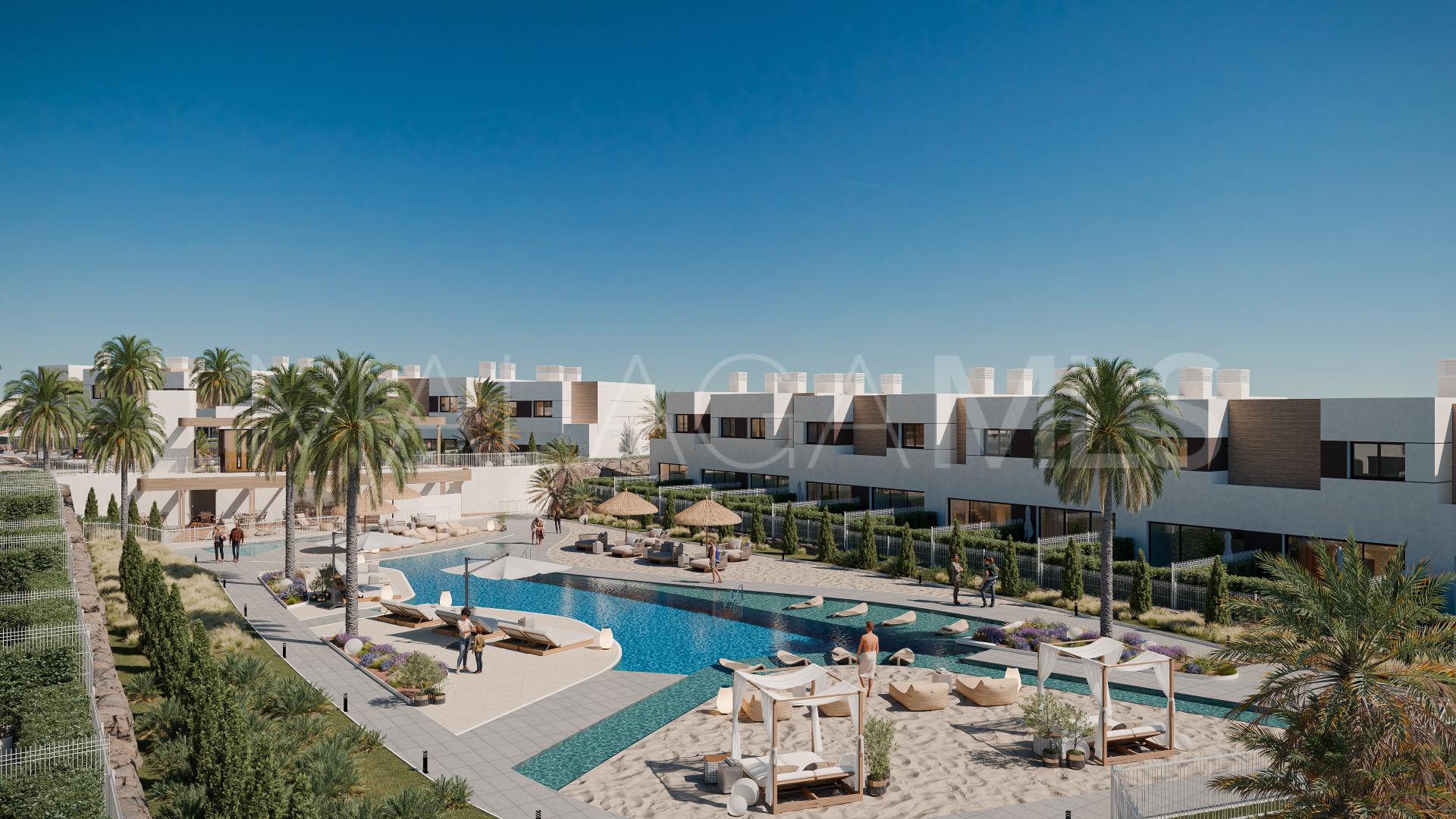 Town house for sale in Las Lagunas with 3 bedrooms