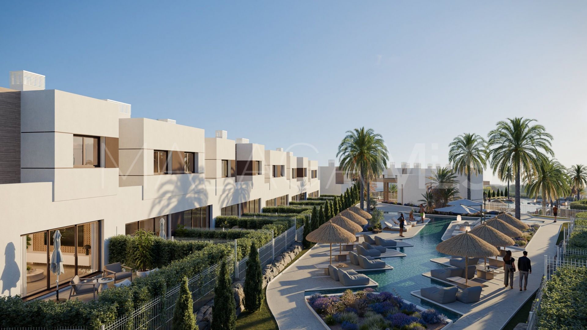 Town house for sale in Las Lagunas with 3 bedrooms