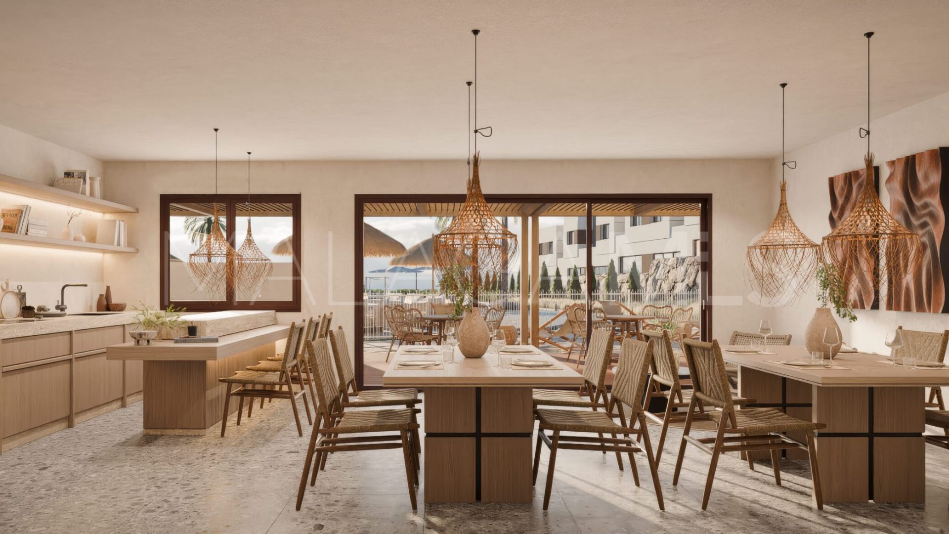 Town house for sale in Las Lagunas with 3 bedrooms