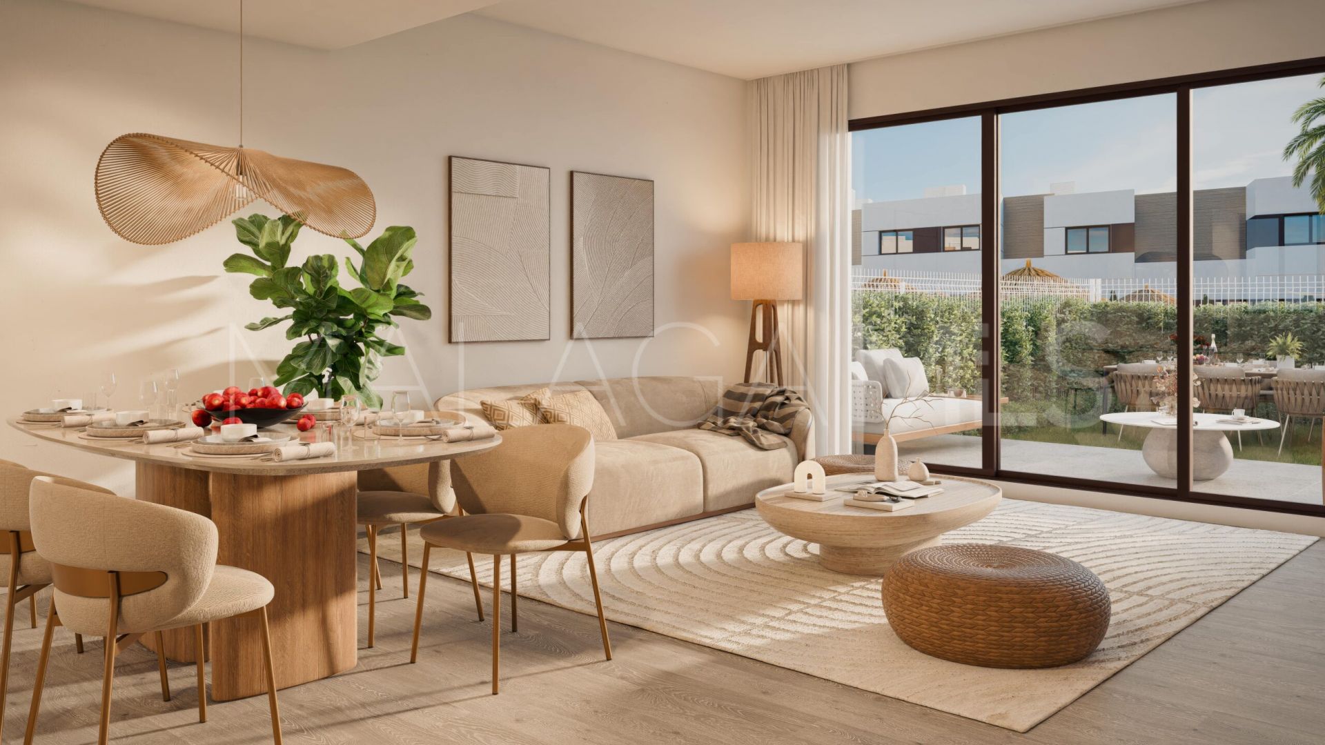 Town house for sale in Las Lagunas with 3 bedrooms