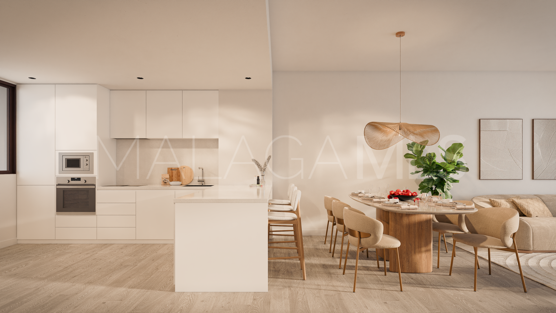 Town house for sale in Las Lagunas with 3 bedrooms