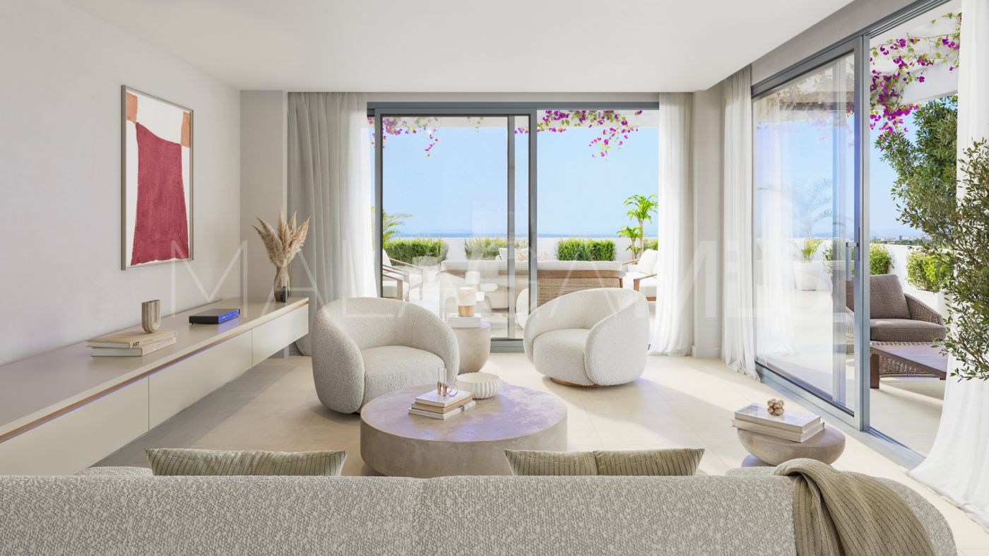 Casares Golf, apartamento planta baja a la venta