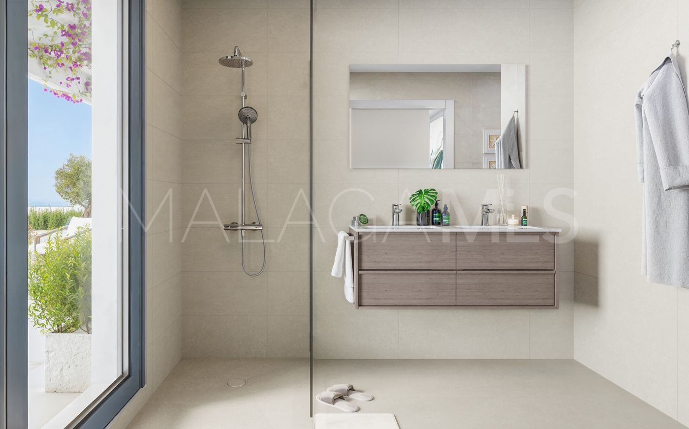 Casares Golf, apartamento planta baja a la venta