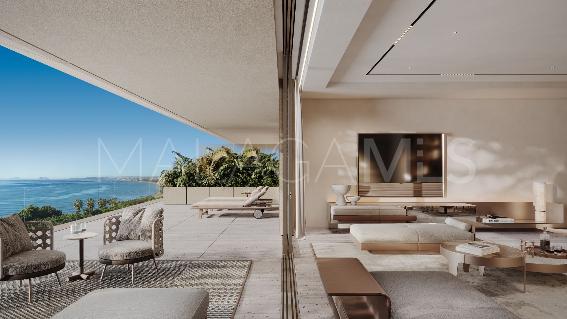 Zweistöckiges penthouse for sale in Estepona Stadt