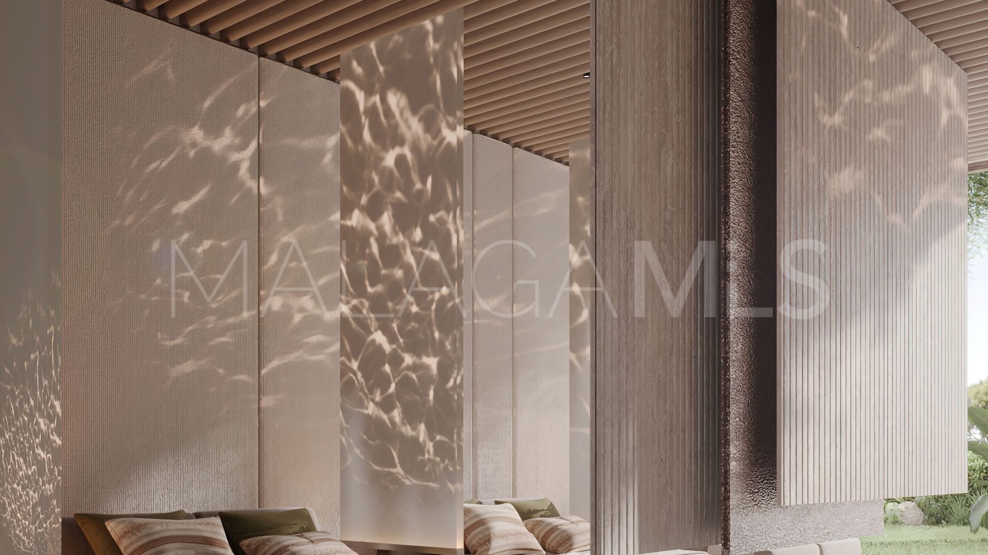 Zweistöckiges penthouse for sale in Estepona Stadt