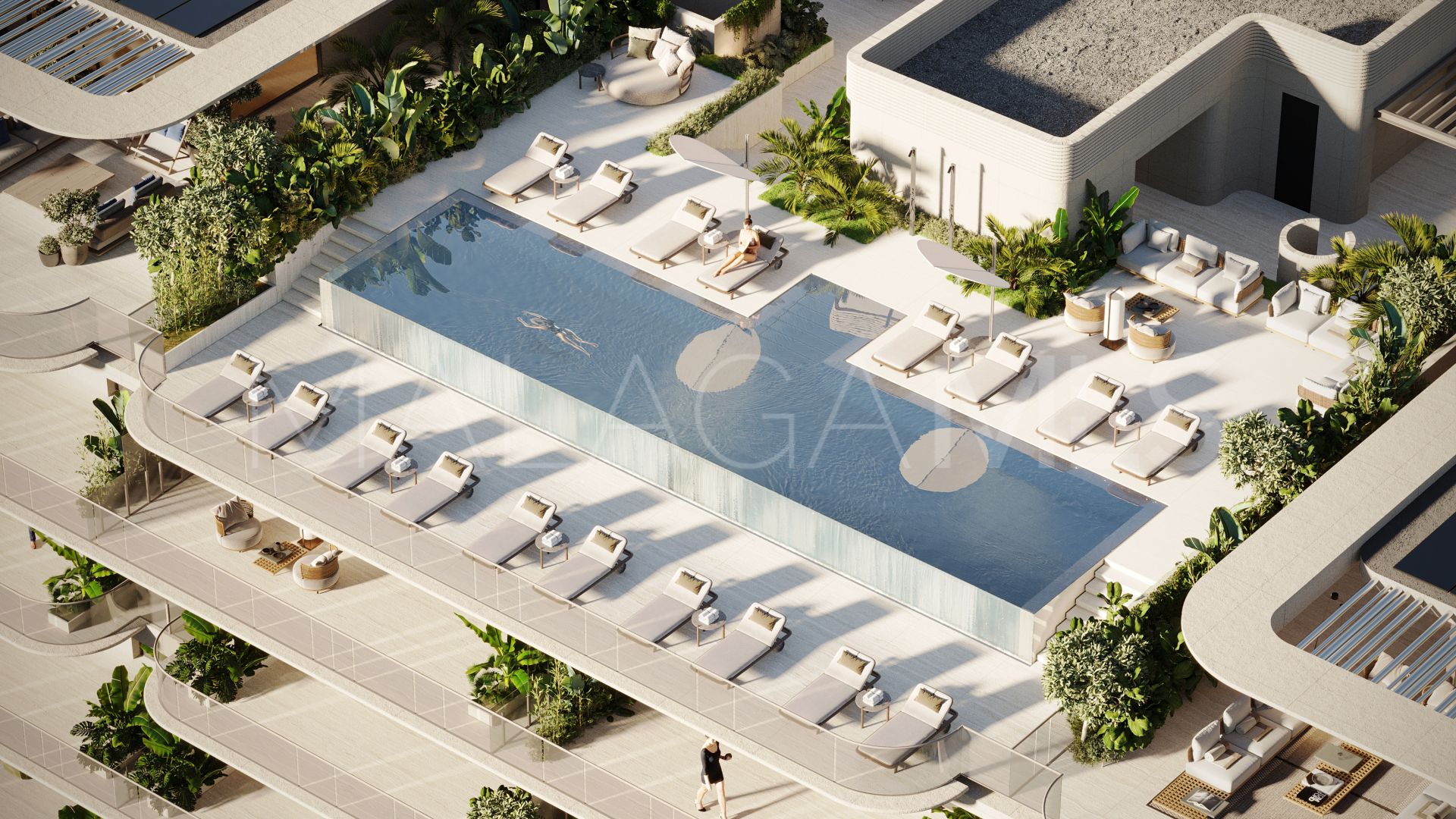 Zweistöckiges penthouse for sale in Estepona Stadt