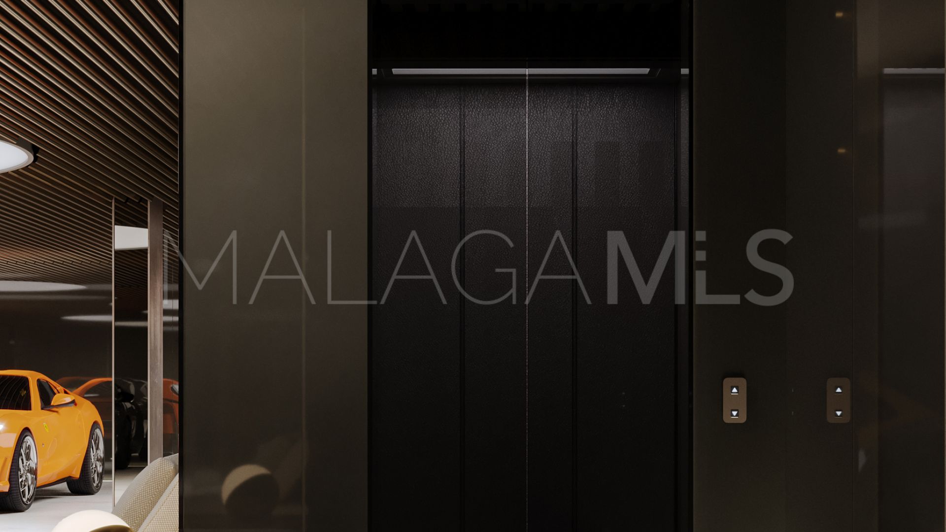 Zweistöckiges penthouse for sale in Estepona Stadt