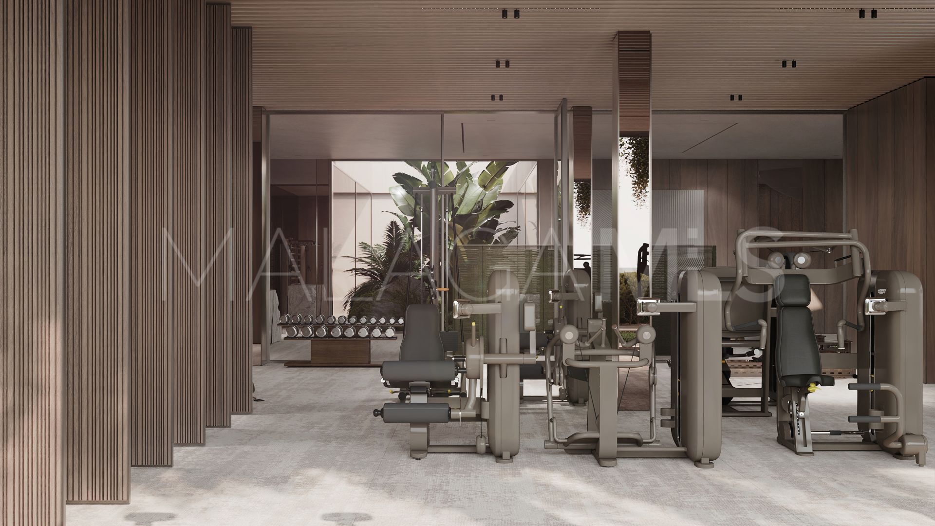 Zweistöckiges penthouse for sale in Estepona Stadt