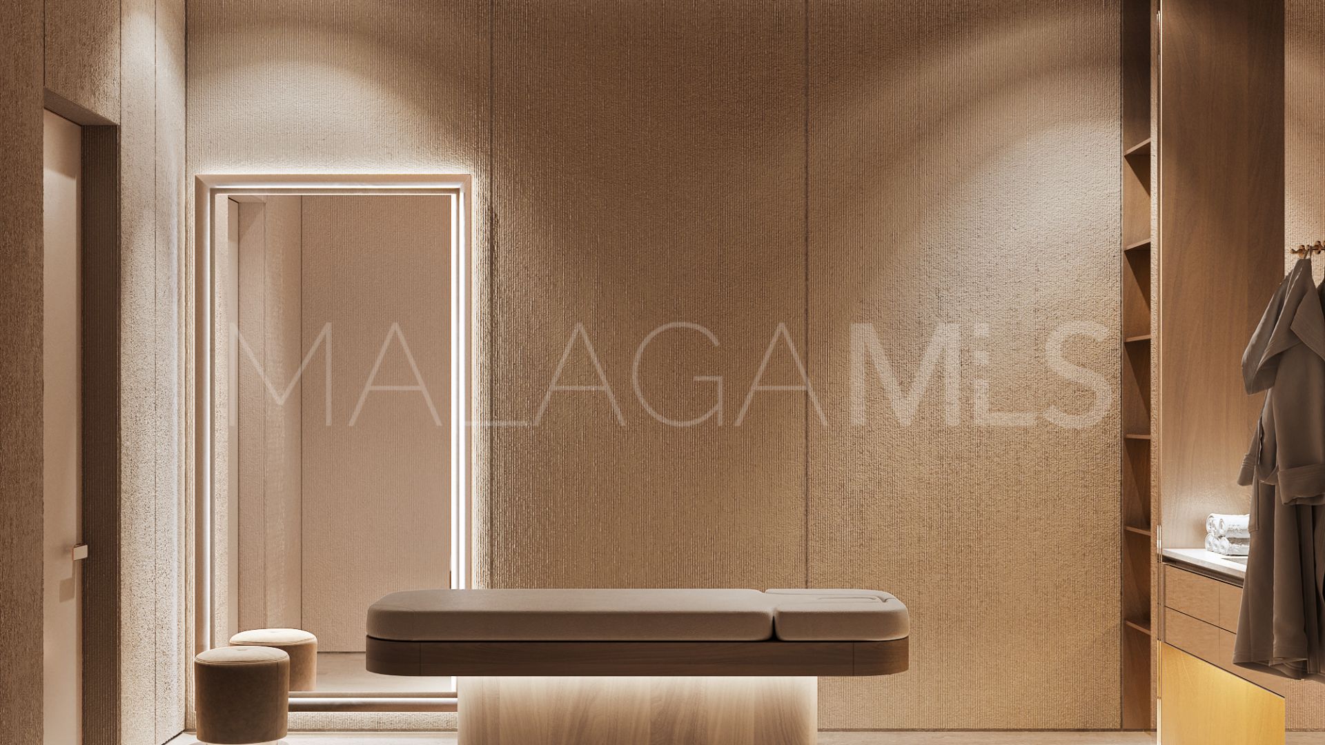 Zweistöckiges penthouse for sale in Estepona Stadt