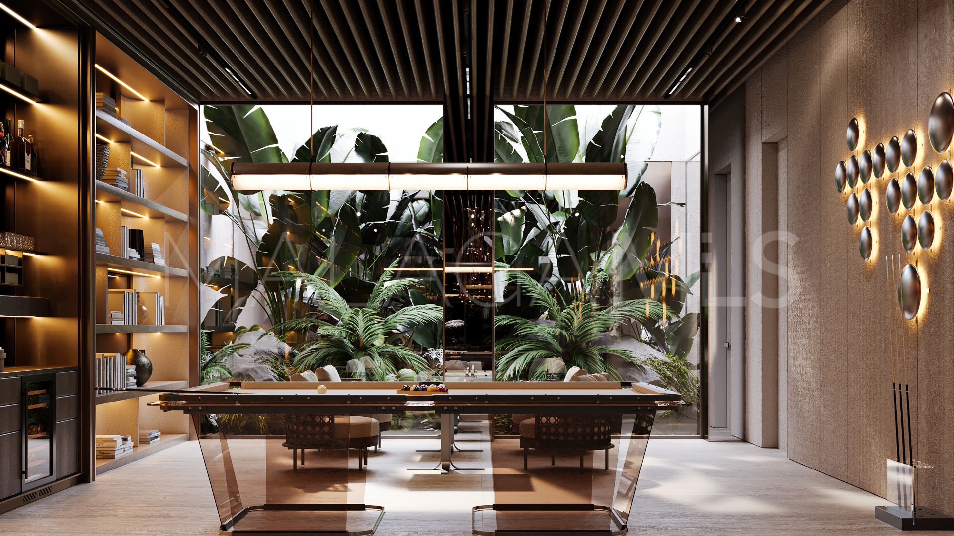 Zweistöckiges penthouse for sale in Estepona Stadt