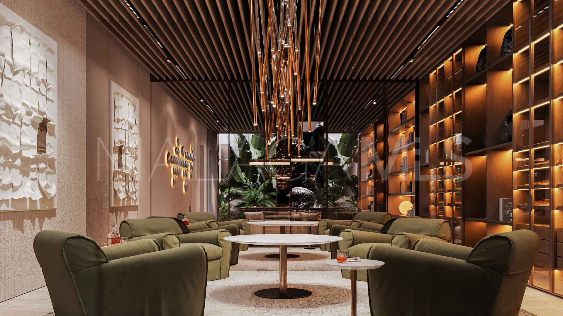 Zweistöckiges penthouse for sale in Estepona Stadt