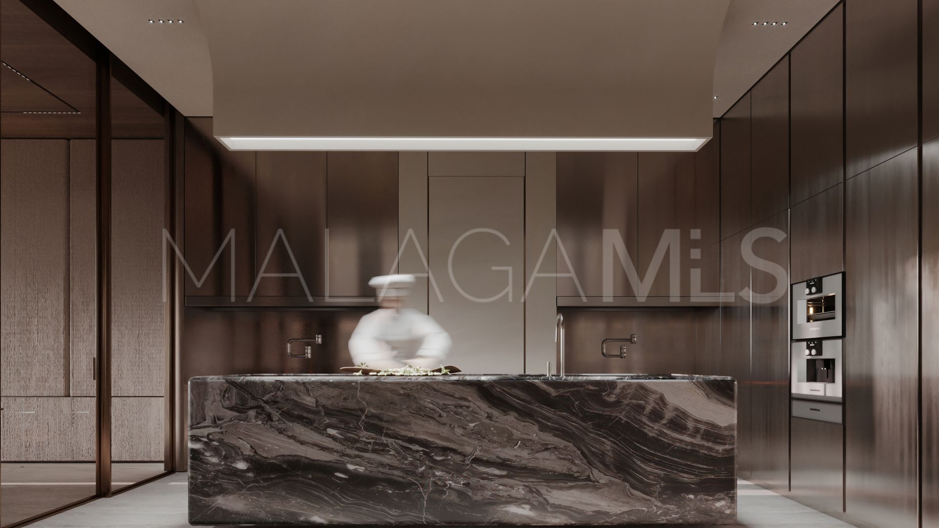 Zweistöckiges penthouse for sale in Estepona Stadt