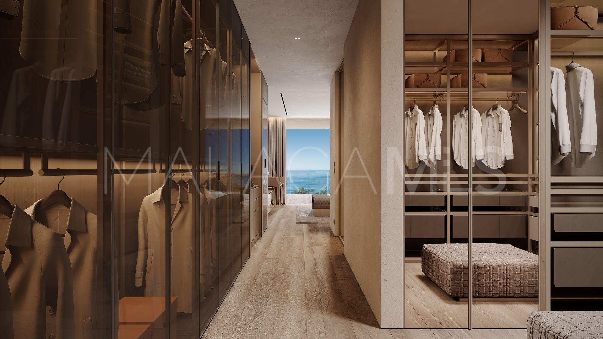 Zweistöckiges penthouse for sale in Estepona Stadt