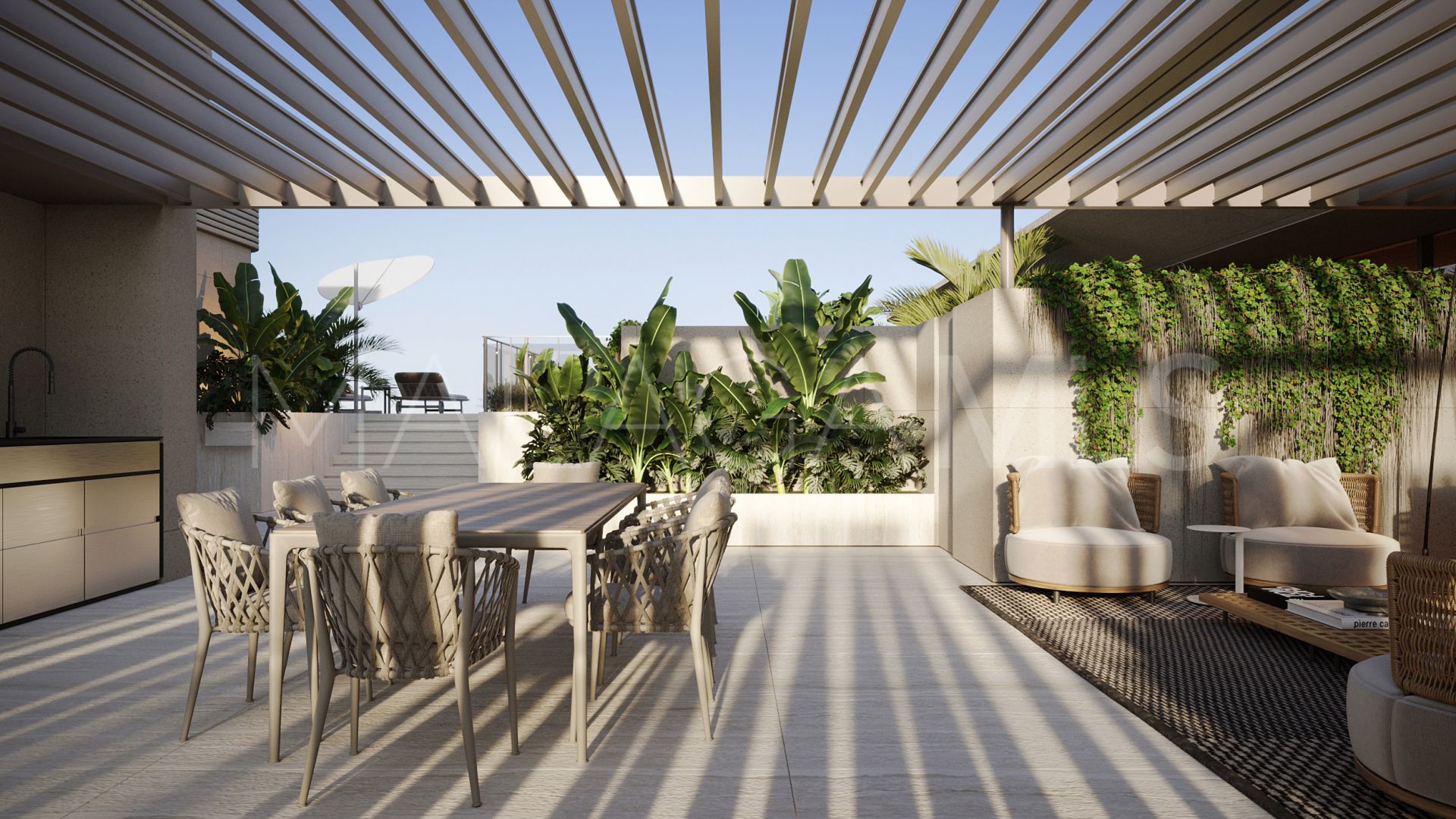 For sale apartment in Estepona Town with 4 bedrooms