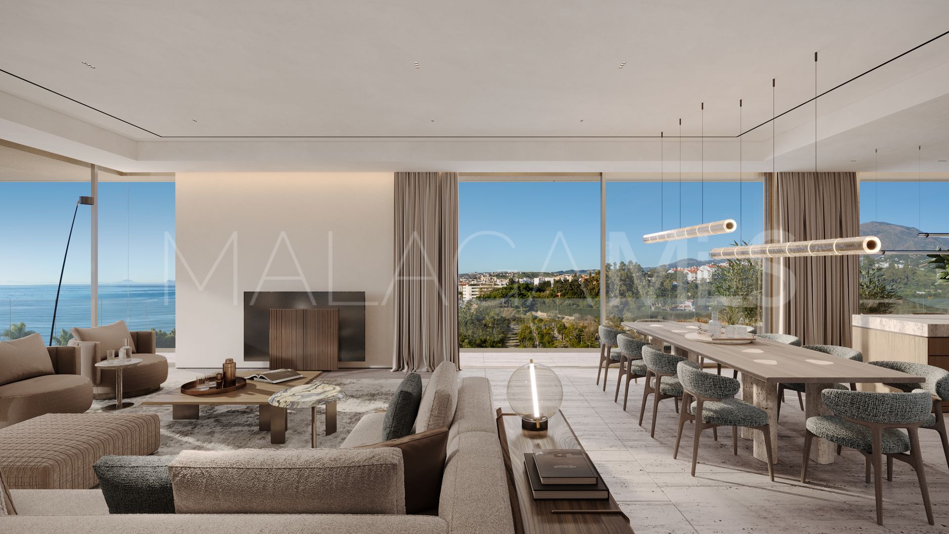 For sale apartment in Estepona Town with 4 bedrooms