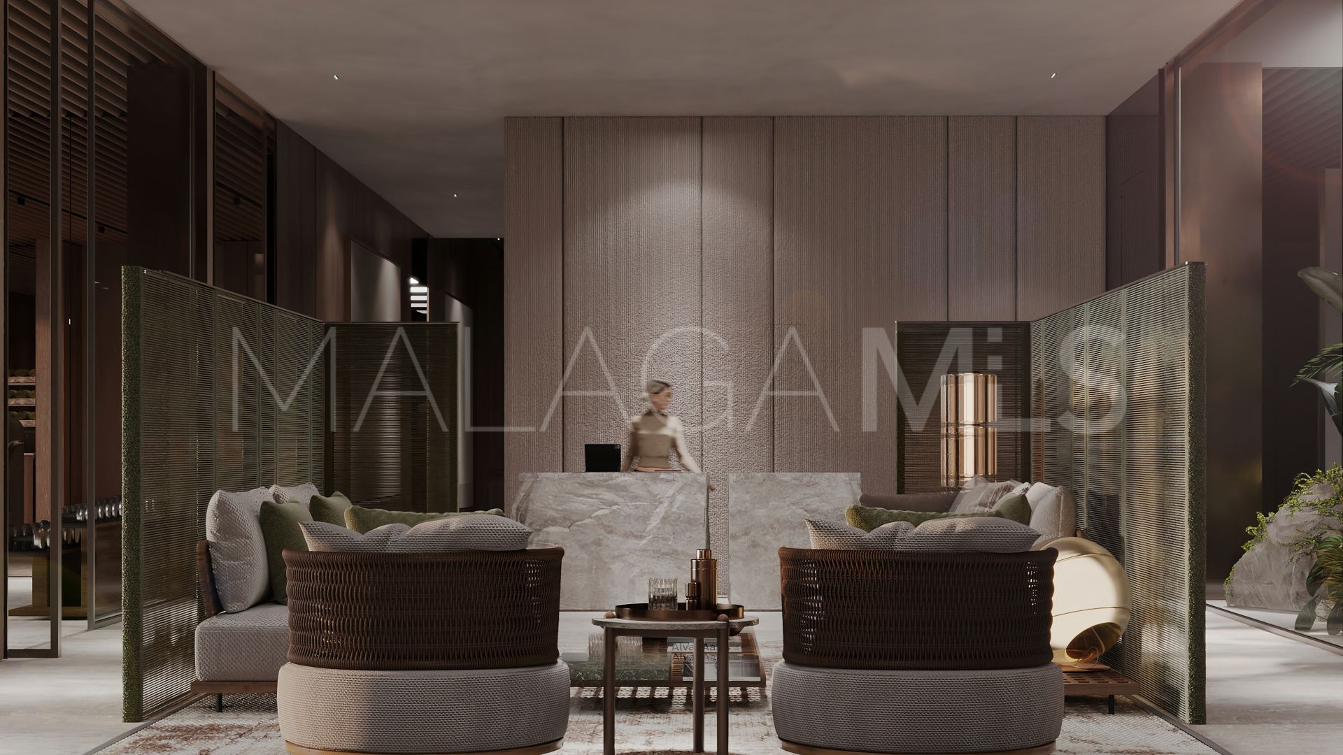 For sale apartment in Estepona Town with 4 bedrooms