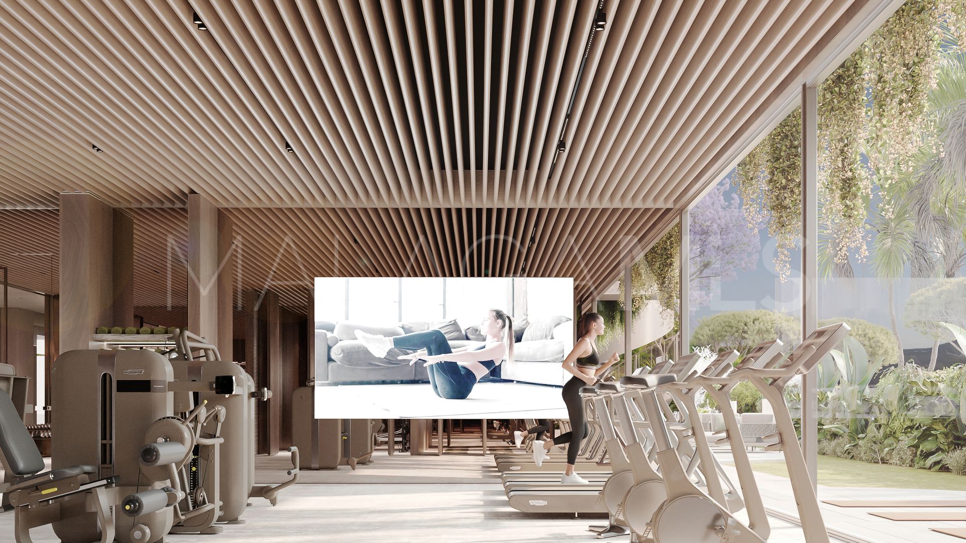 For sale apartment in Estepona Town with 4 bedrooms