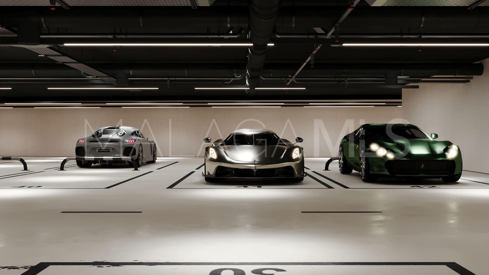 For sale apartment in Estepona Town with 4 bedrooms