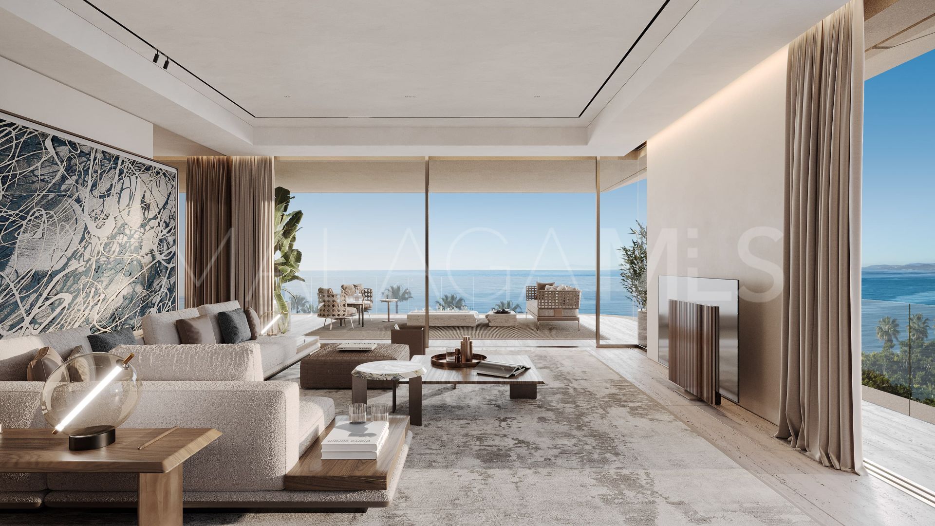 For sale apartment in Estepona Town with 4 bedrooms