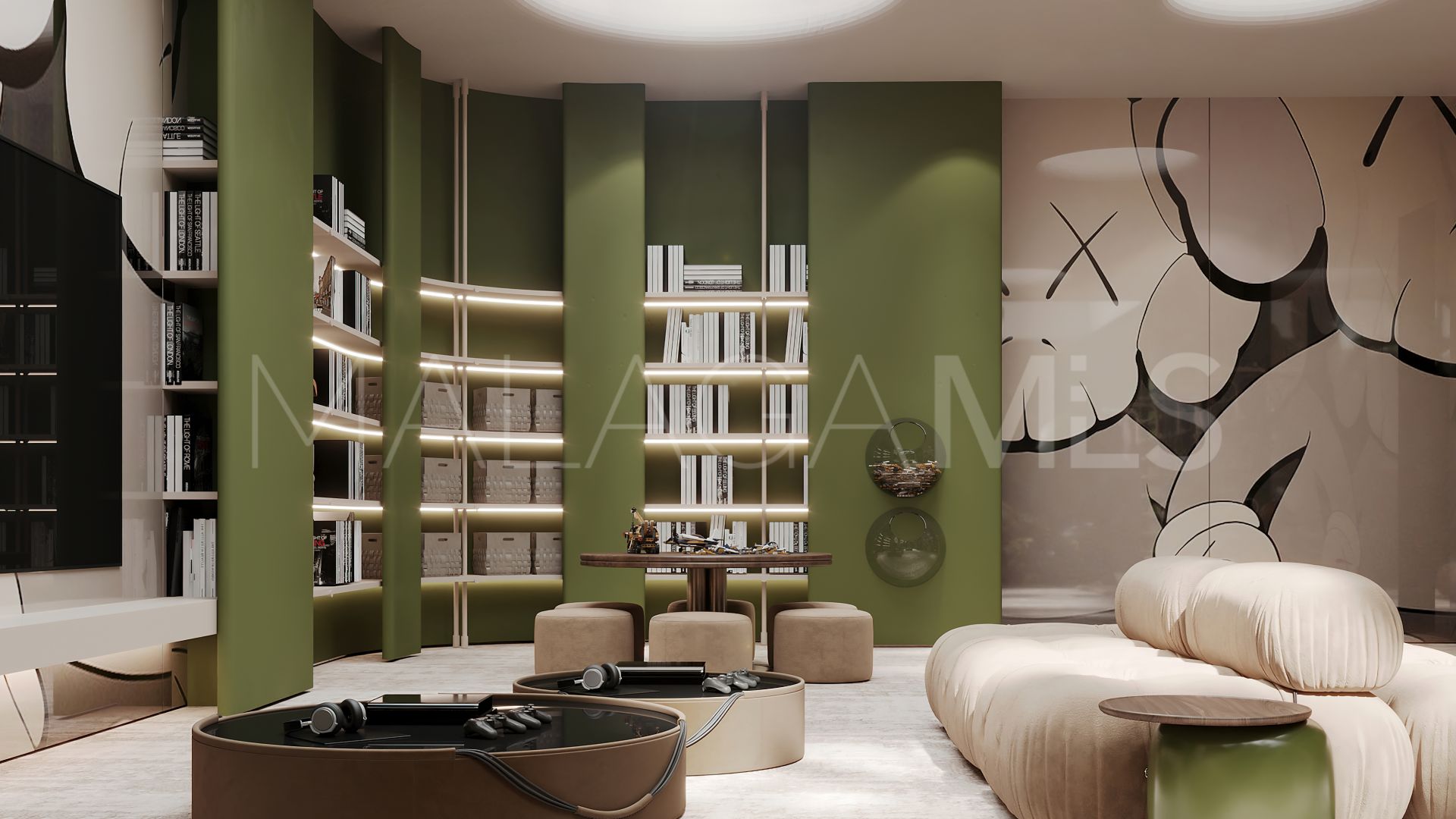 For sale apartment in Estepona Town with 4 bedrooms