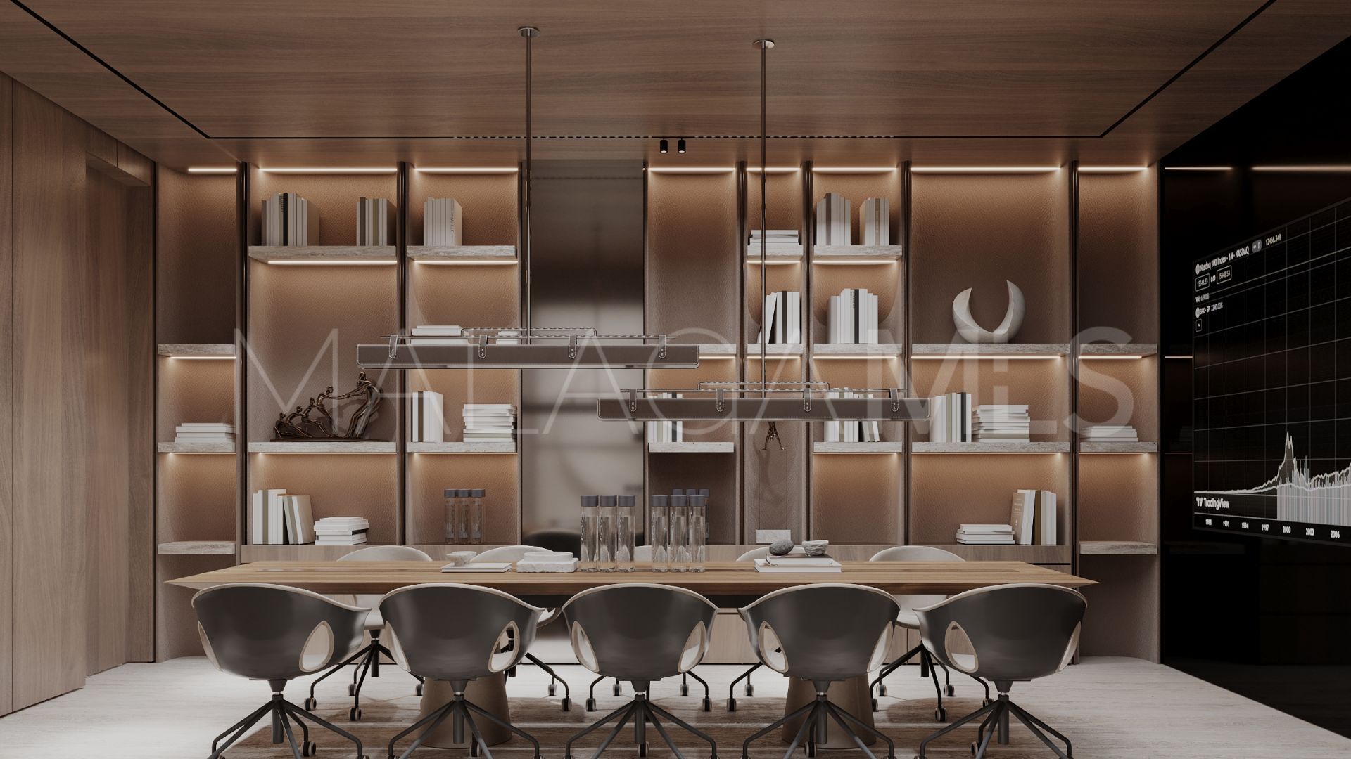 For sale apartment in Estepona Town with 4 bedrooms