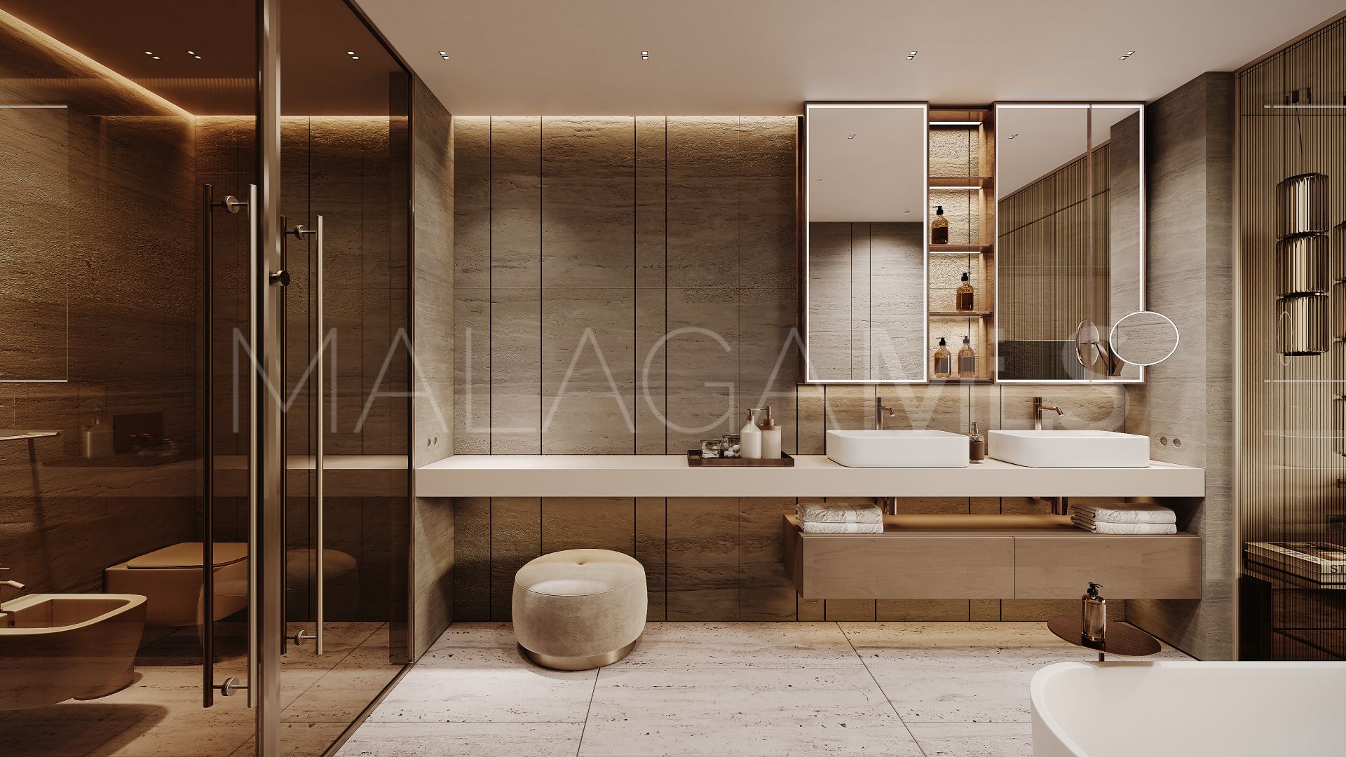 For sale apartment in Estepona Town with 4 bedrooms