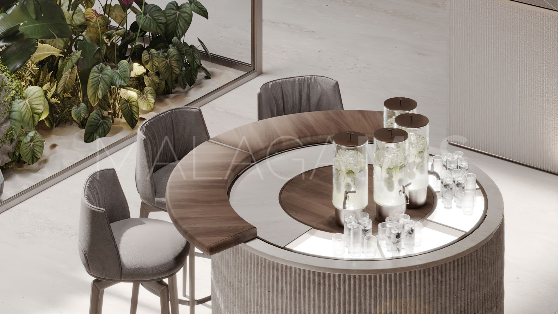 For sale apartment in Estepona Town with 4 bedrooms