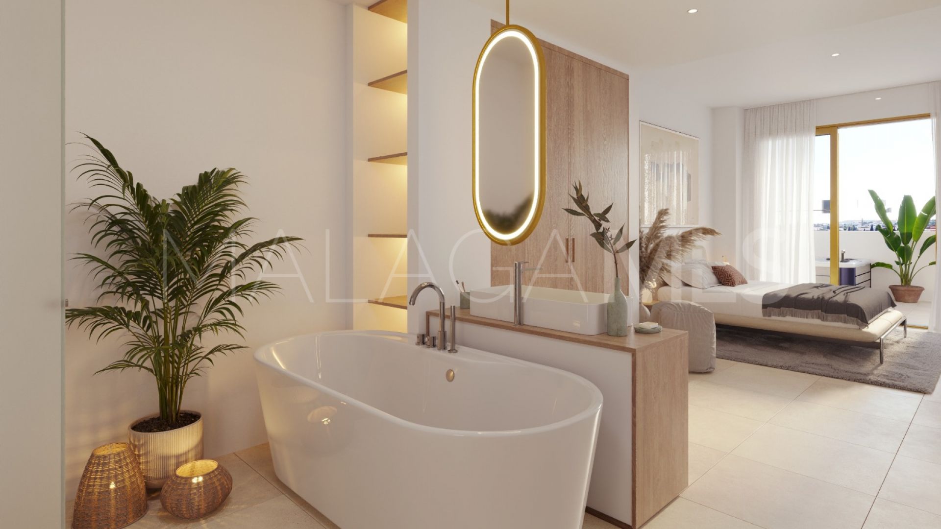 Apartamento for sale in Los Pacos