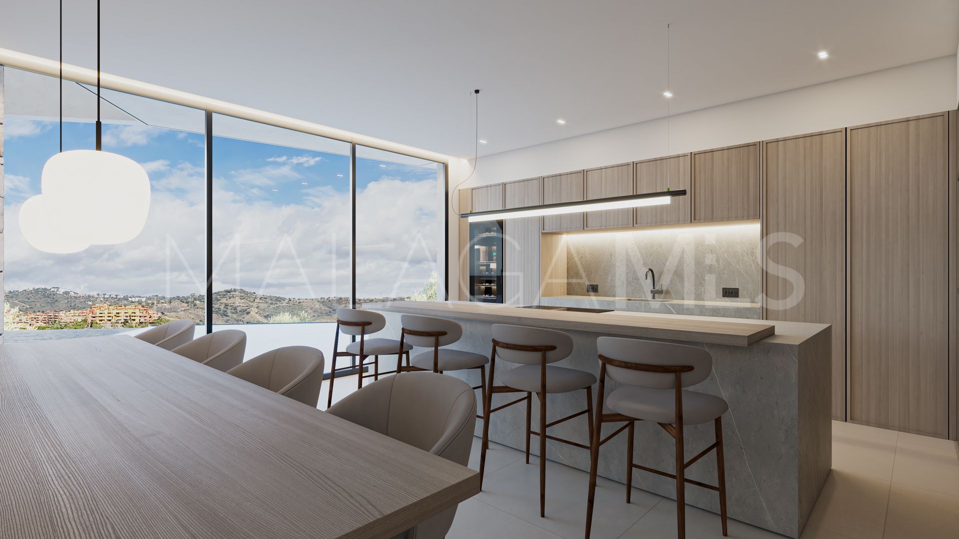 Villa with 5 bedrooms a la venta in Cabopino