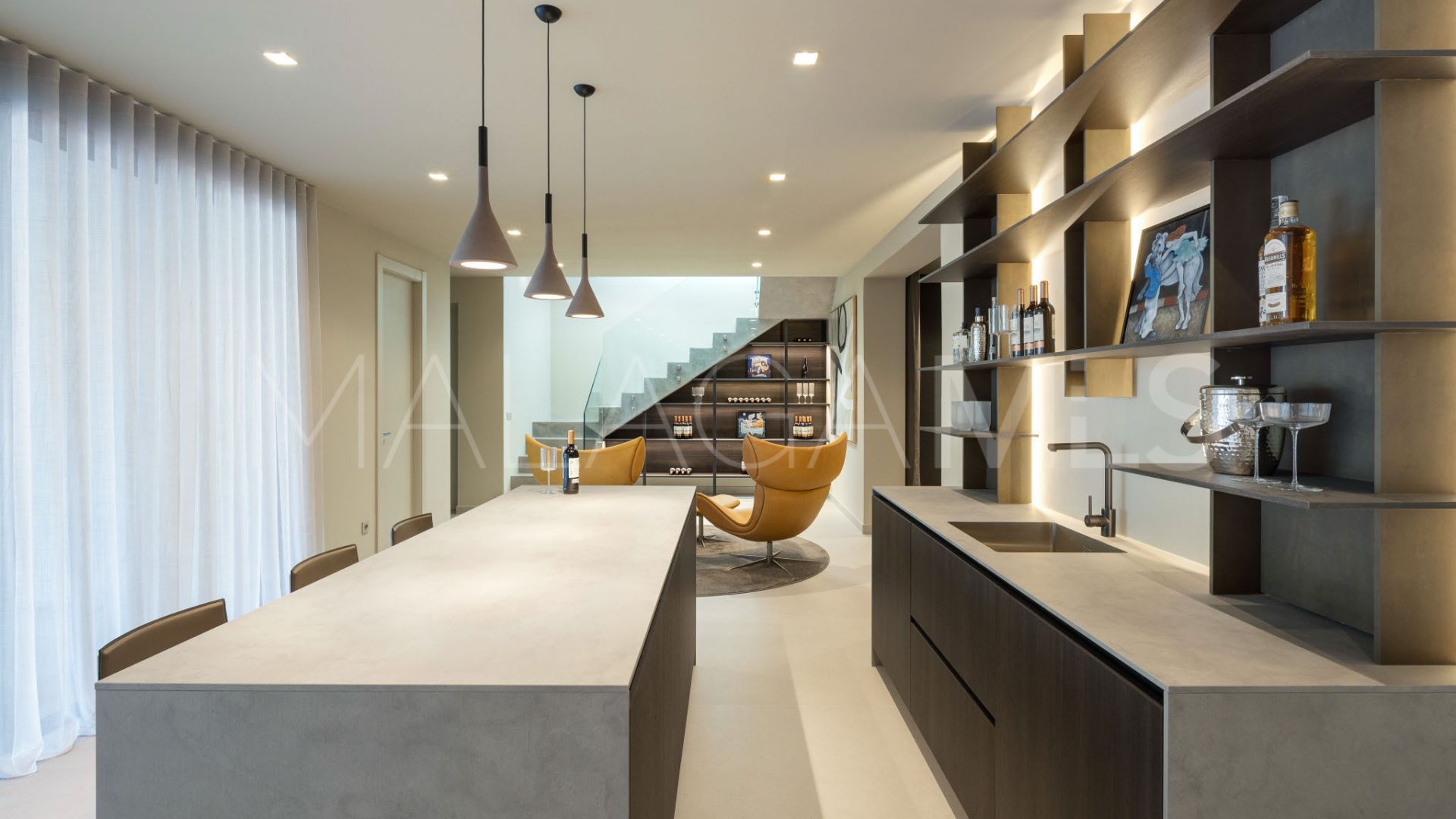 Se vende villa de 5 bedrooms in Los Flamingos