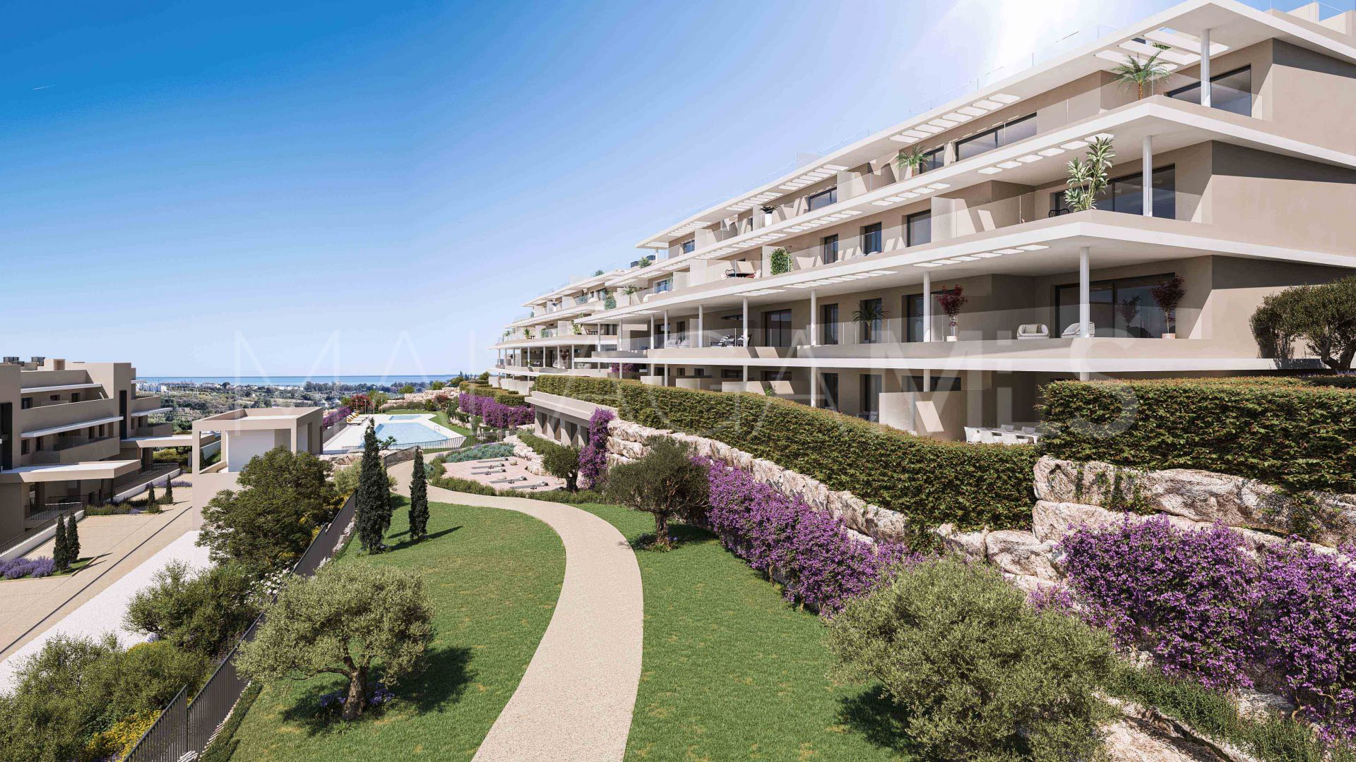 Markplanslägenhet for sale in Estepona Öst