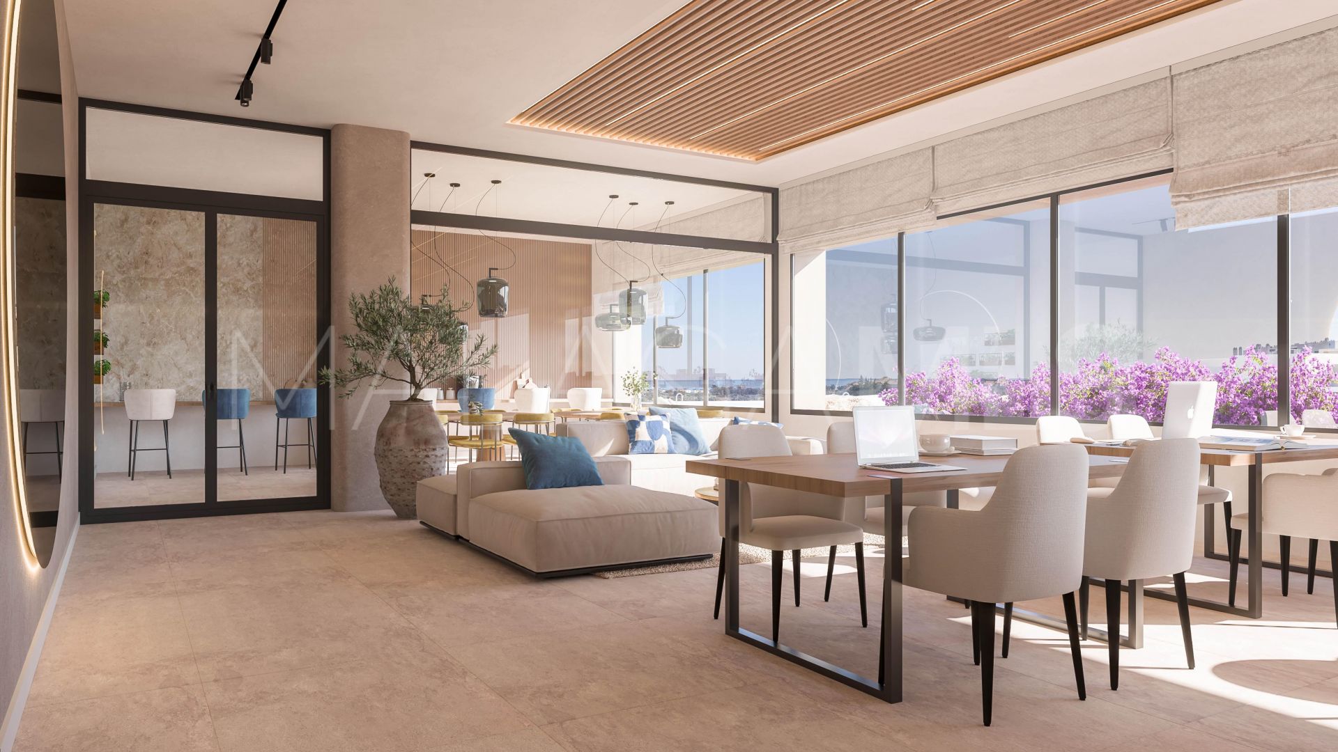 Markplanslägenhet for sale in Estepona Öst