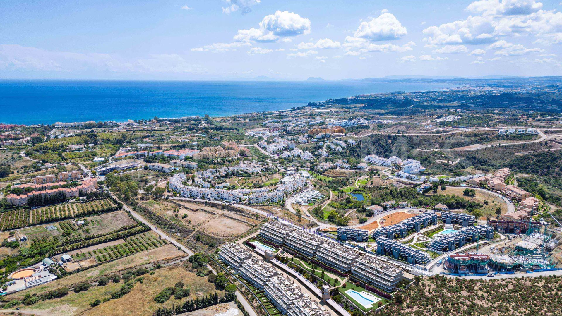 Markplanslägenhet for sale in Estepona Öst