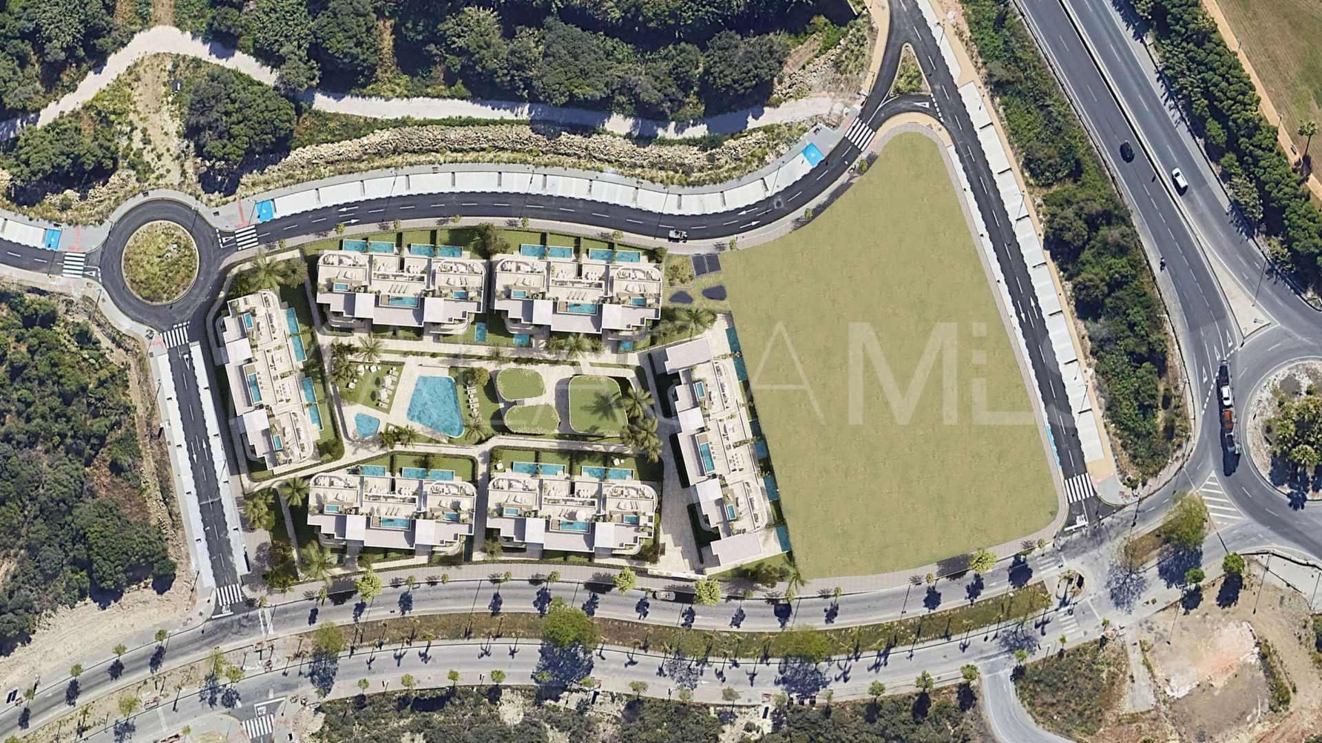 Markplanslägenhet for sale in Arroyo Vaquero