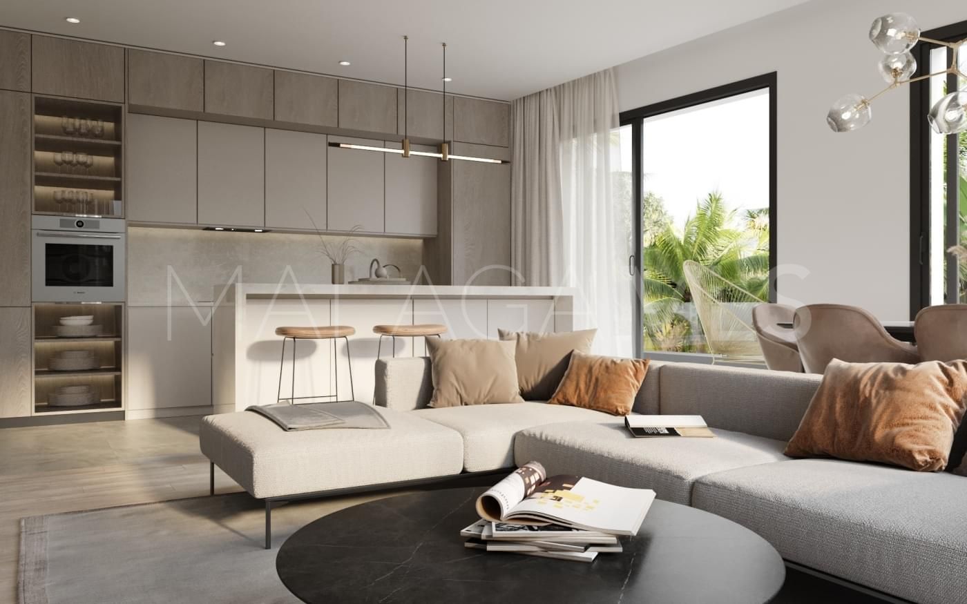 Zweistöckiges penthouse for sale in Las Lagunas