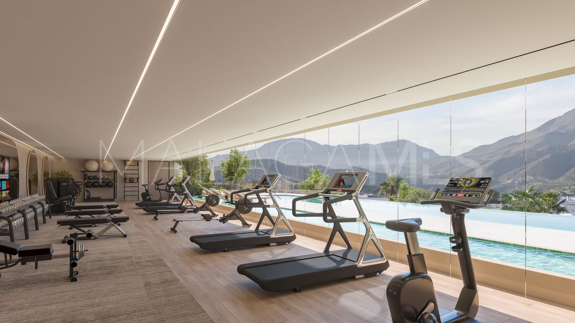 Las Mesas 2 bedrooms apartment for sale